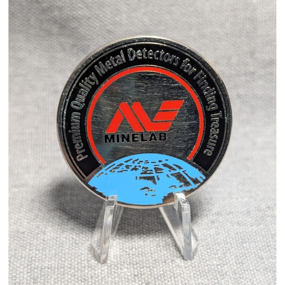 Minelab Metal Detecting Detectors Finding‎ Treasure Challenge Geocoin Discover